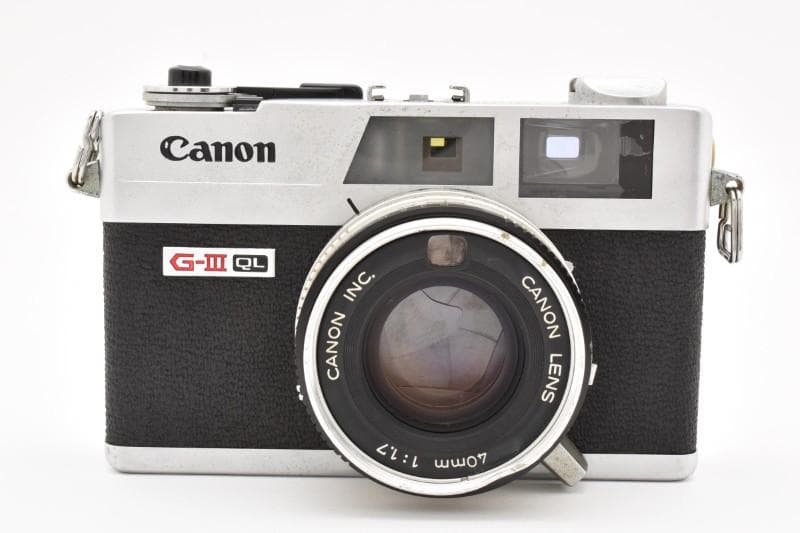 Canon Canonet QL-17 G-III レンジファインダーカメラ