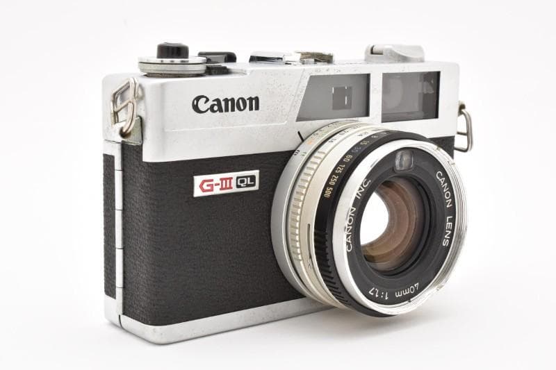 Canon Canonet QL-17 G-III レンジファインダーカメラ