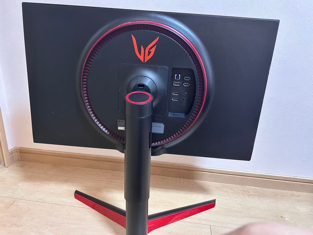 【定価47,000円】LG 27GN750-B 240hzモニター