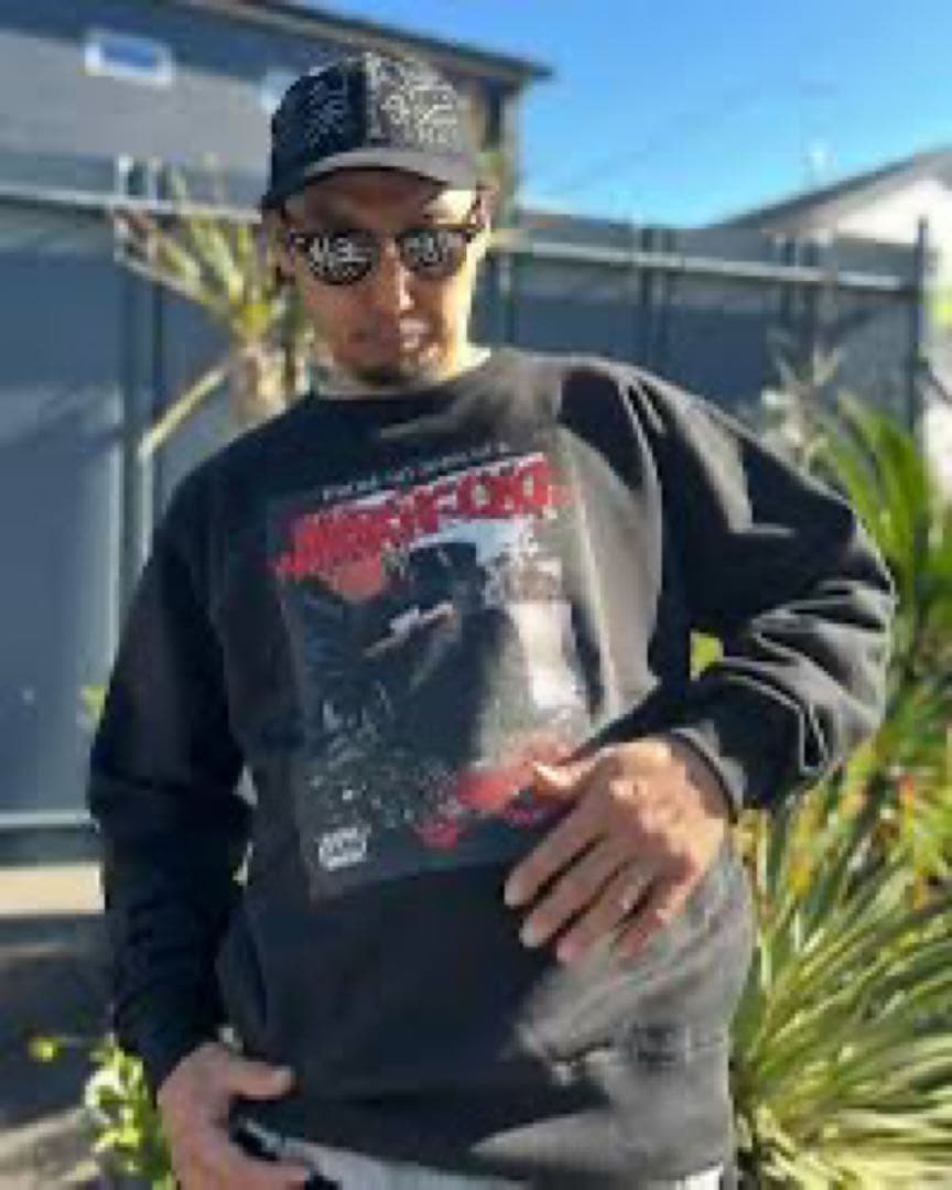 新品　NORIKIYO EXIT スウェット黒 Lサイズ