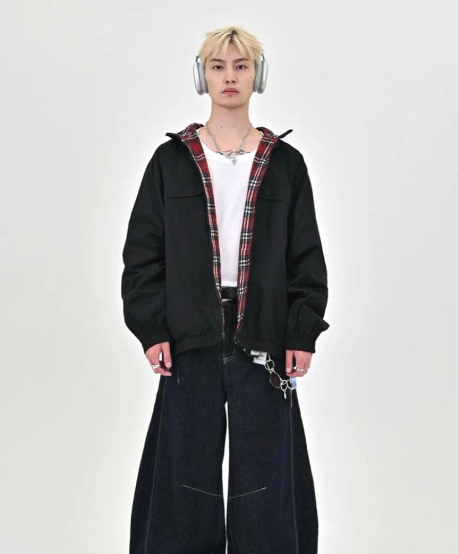 地底人オンライン リバーシブルジャケット