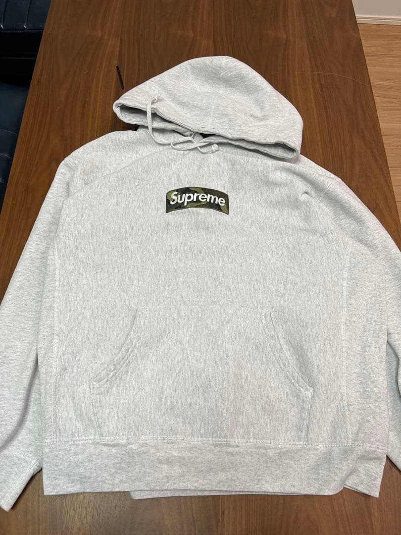 Supreme カモボックスロゴ　2023