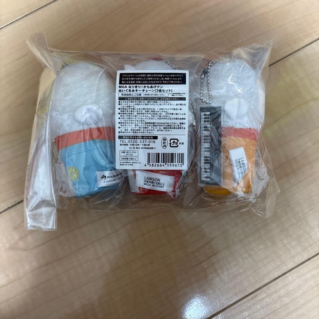 Mrs.Green Apple ミセス　からあげくん　ローソン