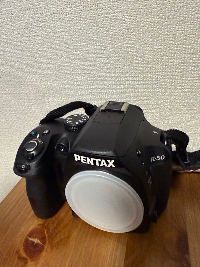 PENTAX K-50 デジタル一眼レフカメラ