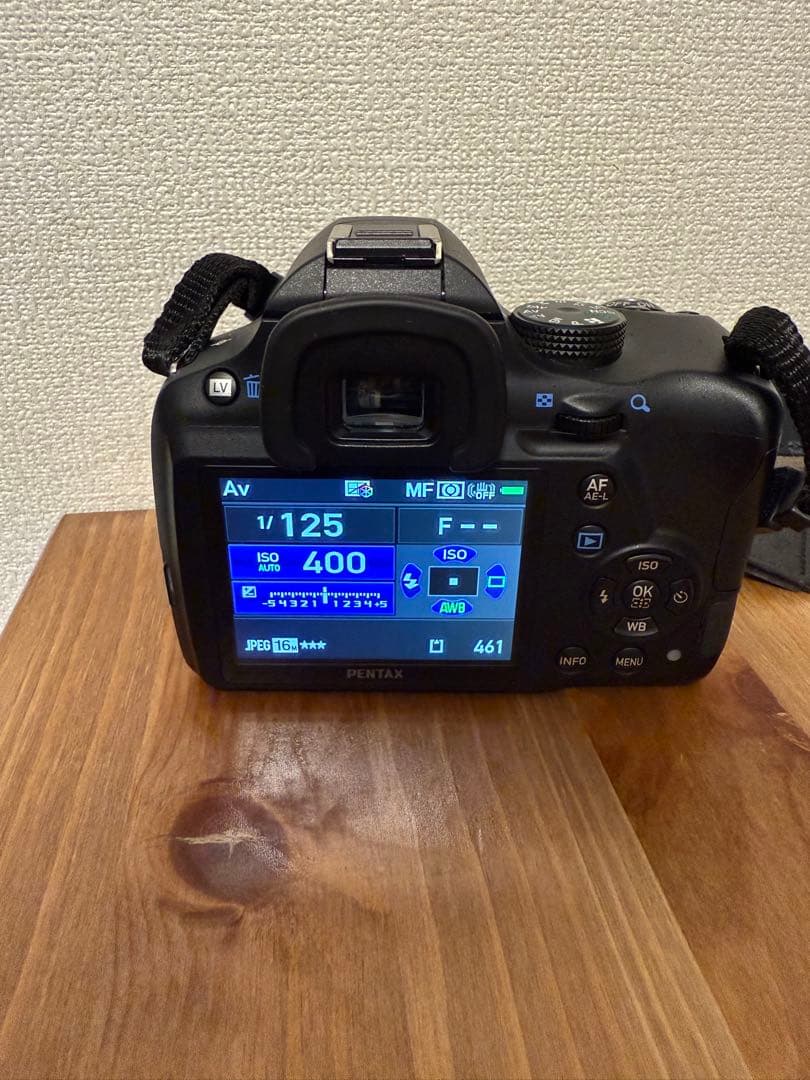 PENTAX K-50 デジタル一眼レフカメラ