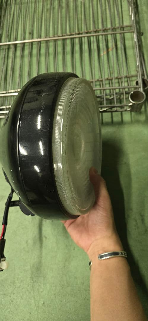 r*0様 値下げしますCIBIE　凹み　ヘッドライト　フォグ