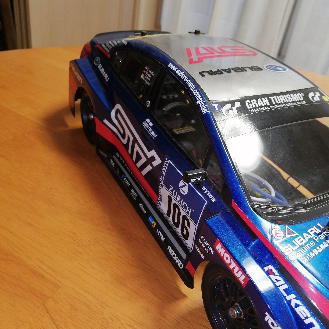 wrx ラジコン プロポ　充電器　セット　TT−02 MX6 タミヤ