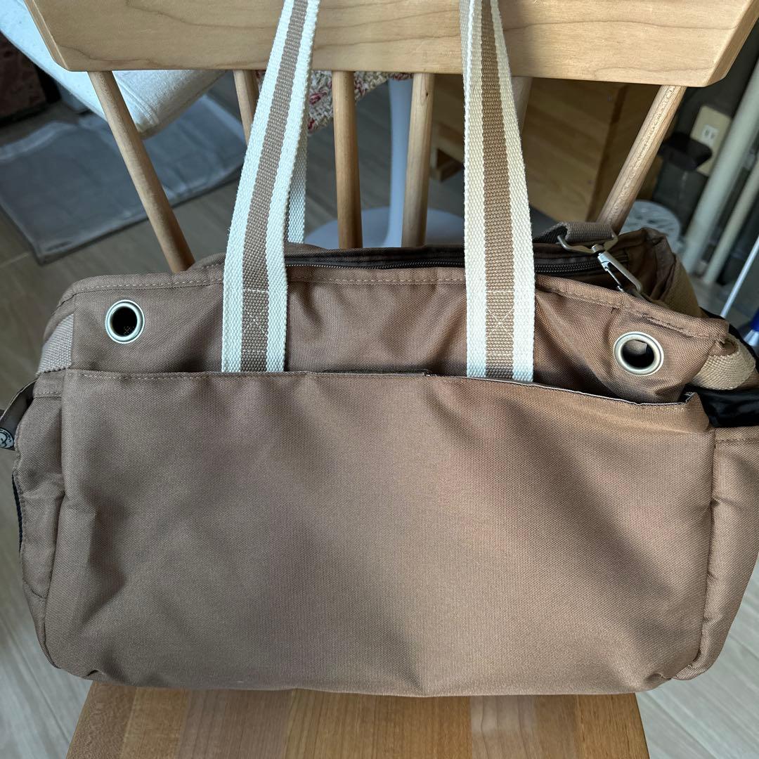 PET PARADISE PEANUTS スヌーピー キャリーバッグ