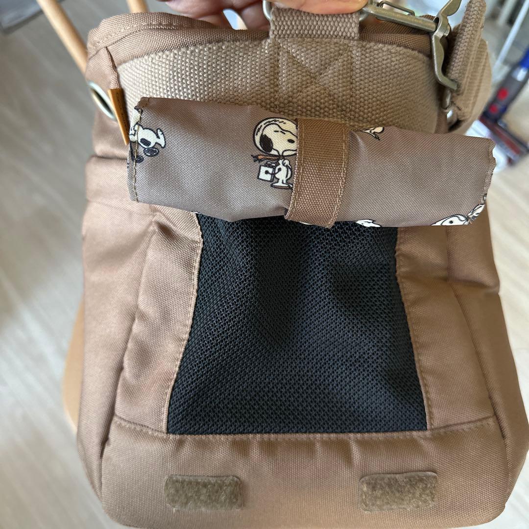 PET PARADISE PEANUTS スヌーピー キャリーバッグ