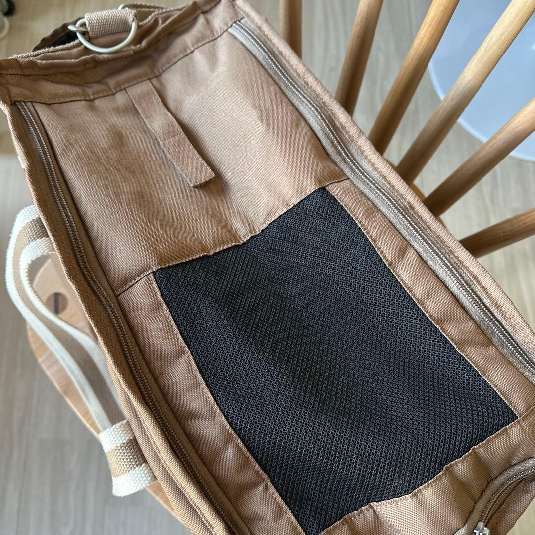 PET PARADISE PEANUTS スヌーピー キャリーバッグ