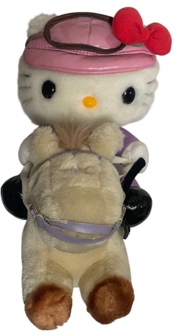 ✨超希少‼️超レア✨Sanrio サンリオJRA お馬deキティちゃん　ぬいぐるみ