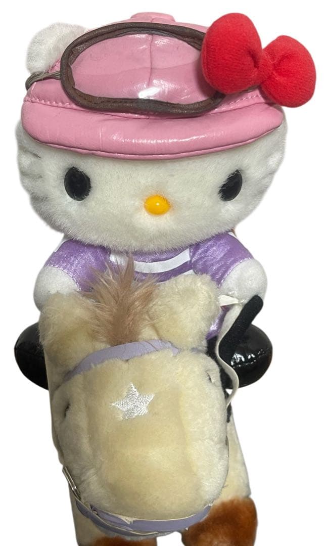 ✨超希少‼️超レア✨Sanrio サンリオJRA お馬deキティちゃん　ぬいぐるみ
