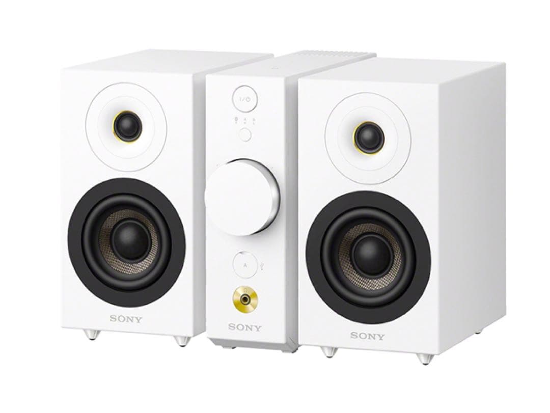 SONY CAS-1 ホワイト コンパクトオーディオシステム ほぼ未使用ハイレゾ