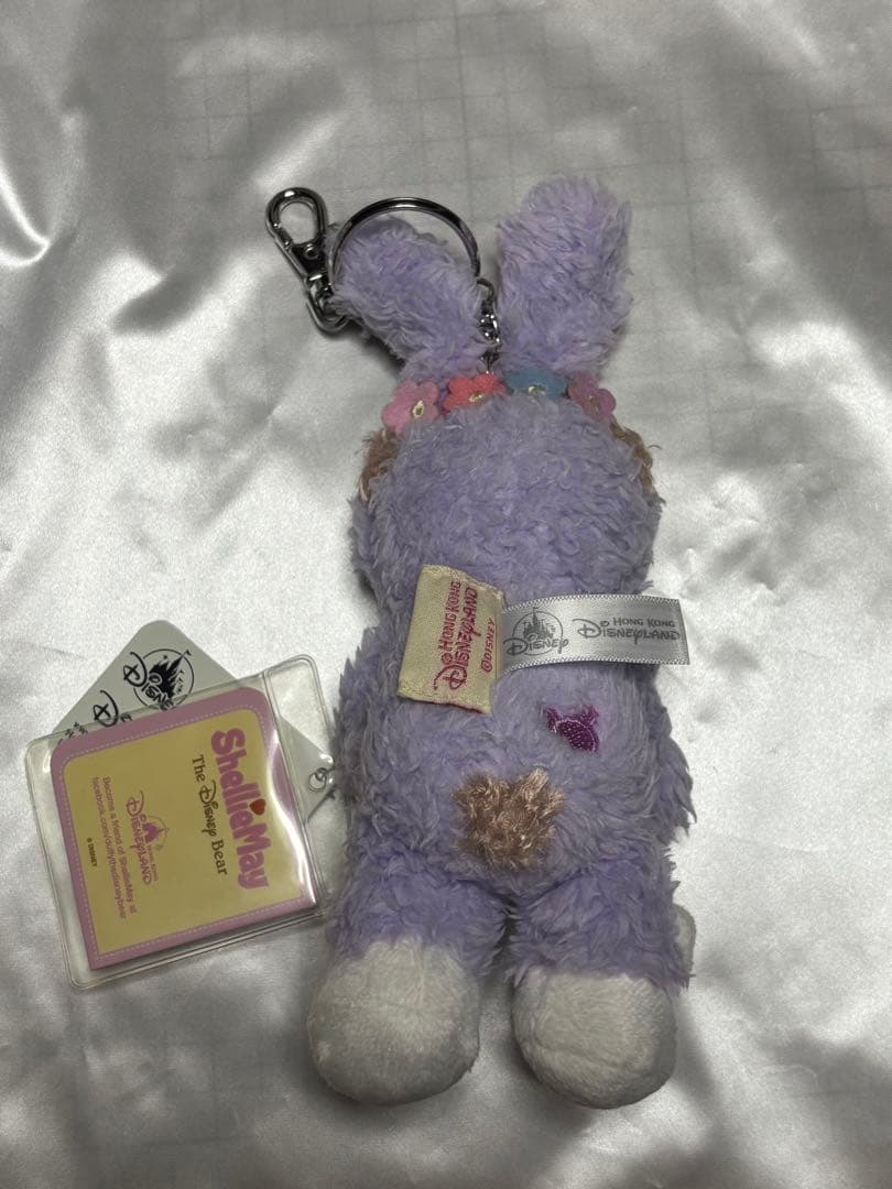 香港ディズニー イースター 2019 シェリーメイ ぬいぐるみキーチェーン