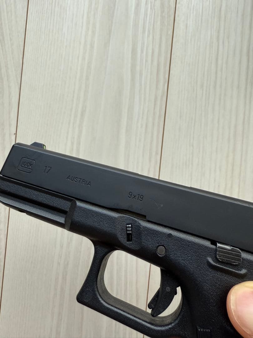 東京マルイ　グロック17 gen3 ガズブロ