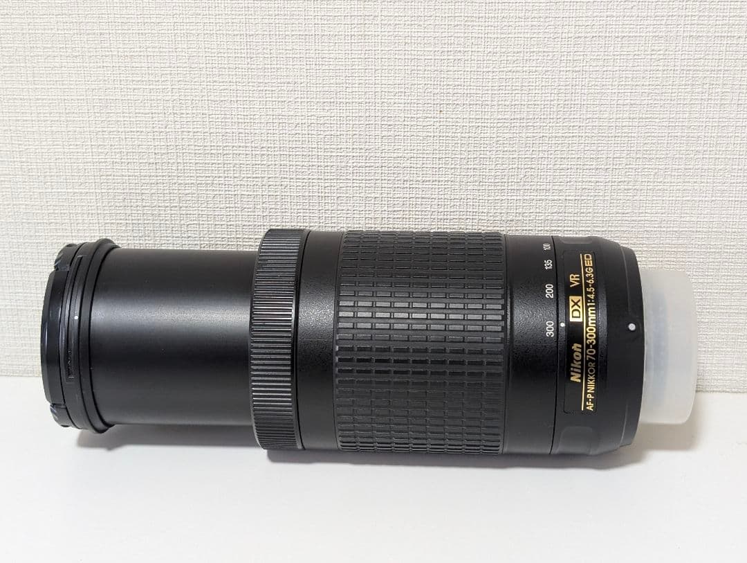 レンズ(ズーム) Nikon AF-P DX NIKKOR 70-300mm f/4.5-6.3G