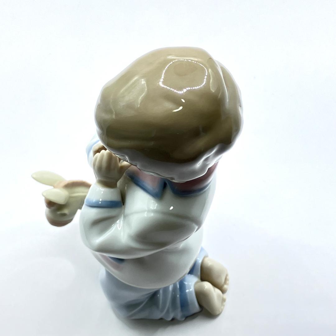 リヤドロ 仔馬と祈り 美品 陶器 アート インテリア 彫像 祈りのポーズ 希少