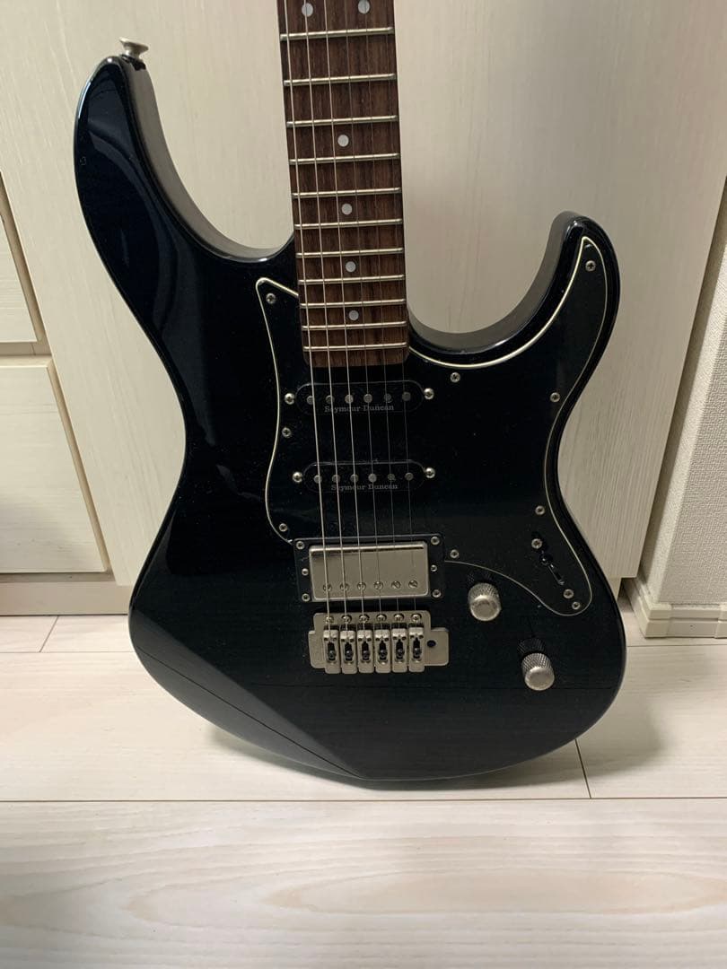 Yamaha PACIFICA ブラックエレキギター