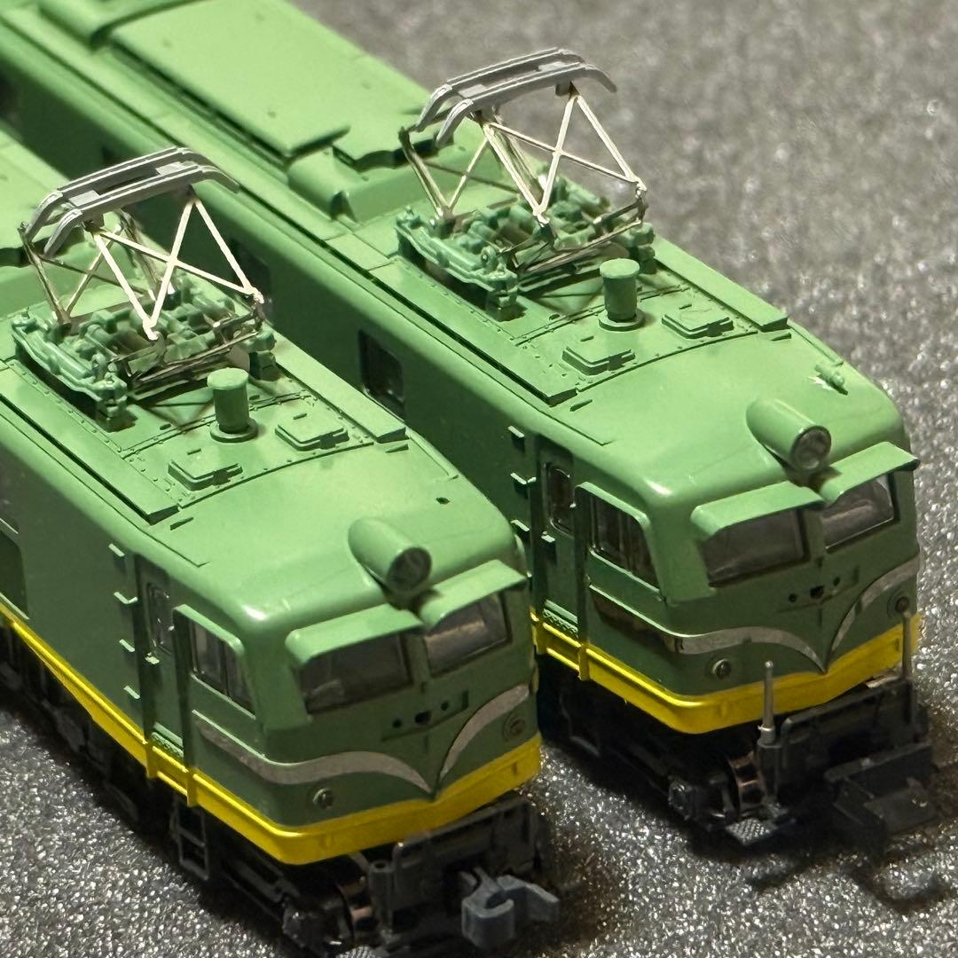 KATO EF58 青大将, 特急色, 青, 茶, お召し61号機　10両セット