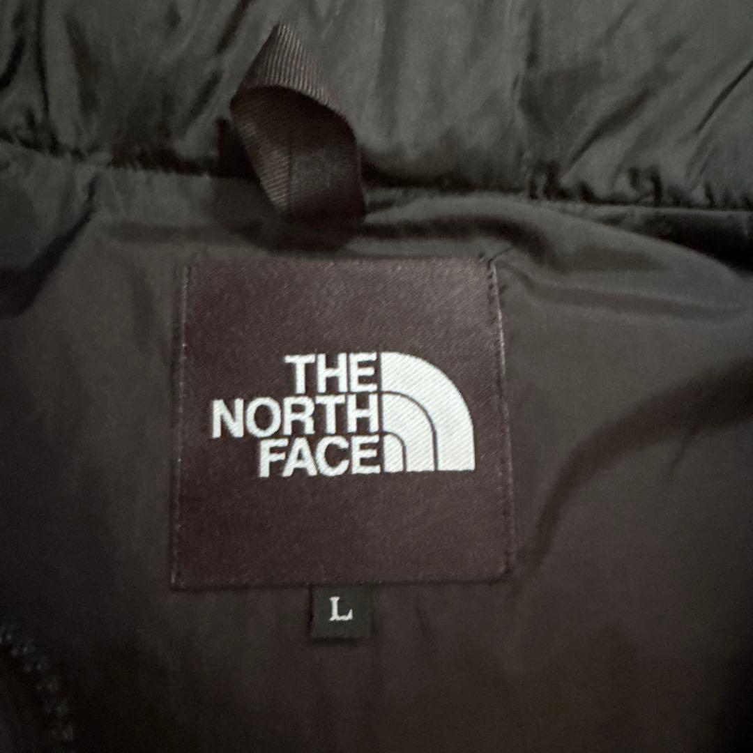 THE NORTH FACE ブラック ダウンベスト L