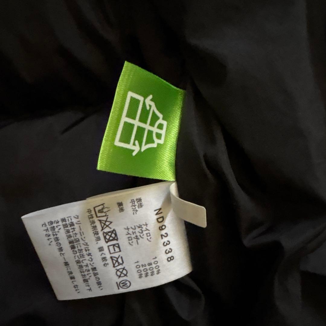THE NORTH FACE ブラック ダウンベスト L