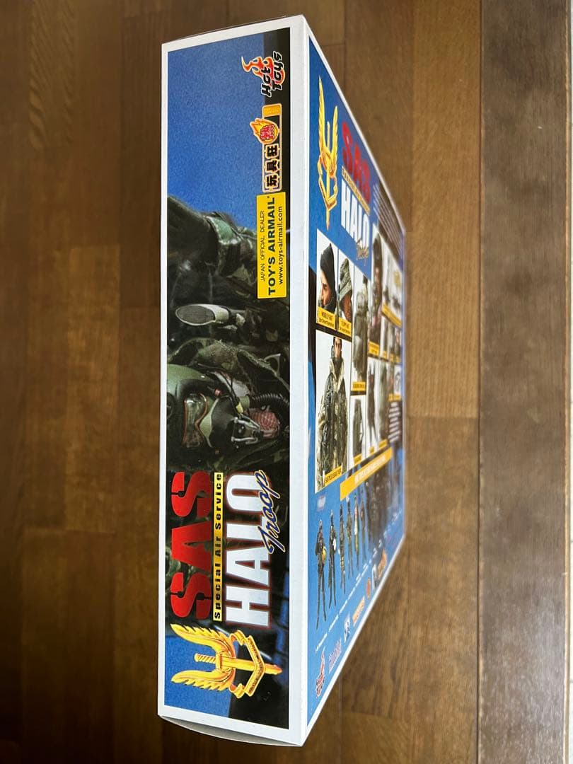 ホットトイズ SAS HALO 1/6 アクションフィギュア 専用収納袋 未開封