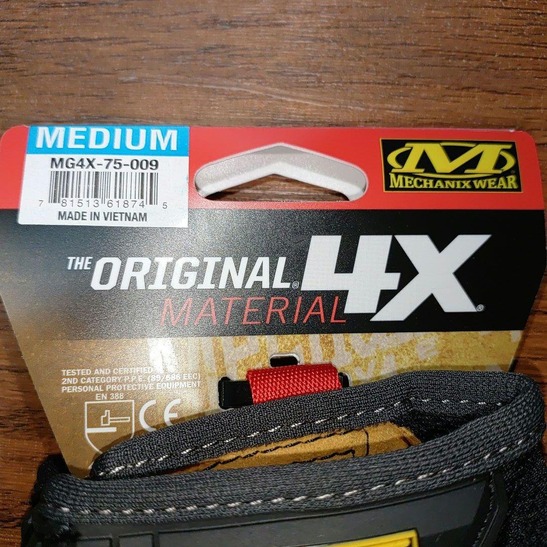 新品 Mechanix Wear Original 4X M 3組セット