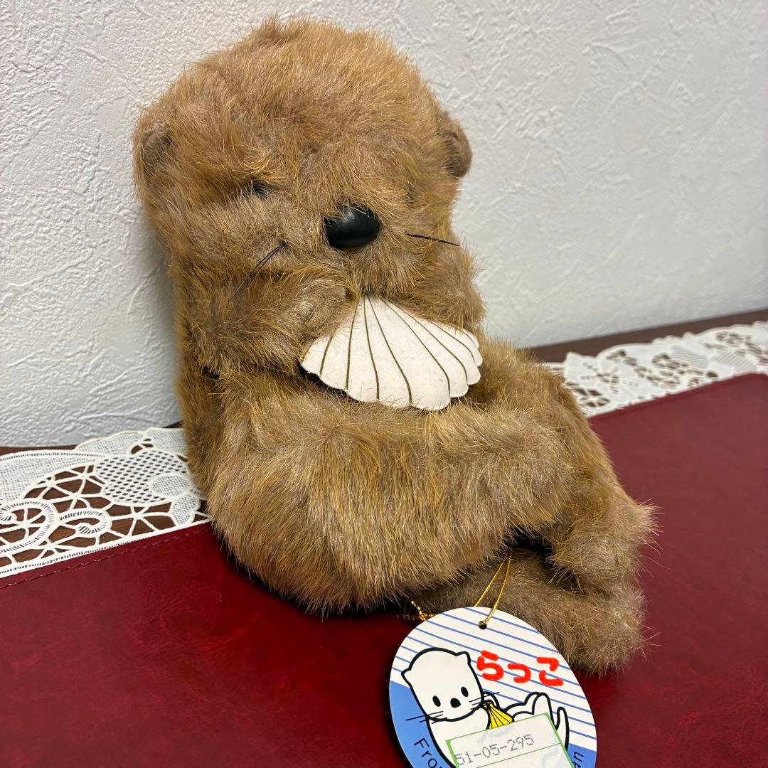 ファースト　らっこ　ラッコ　ぬいぐるみ　貝　FIRST
