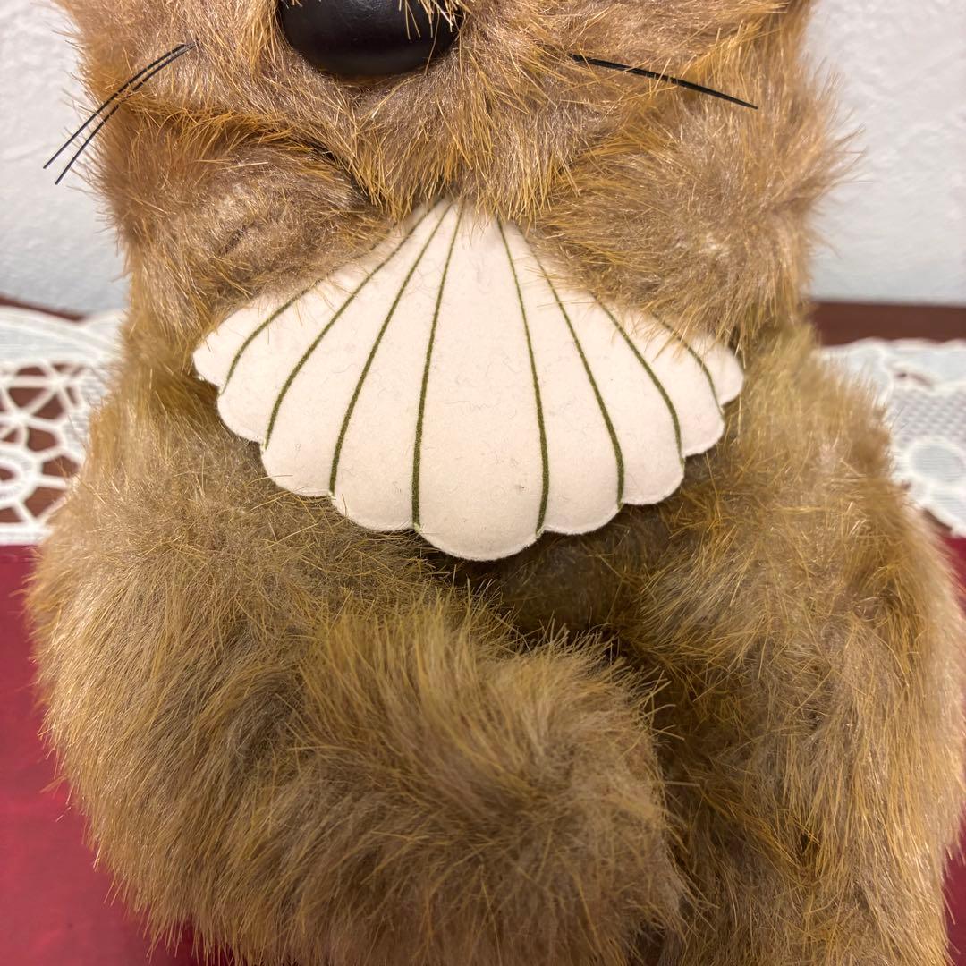 ファースト　らっこ　ラッコ　ぬいぐるみ　貝　FIRST