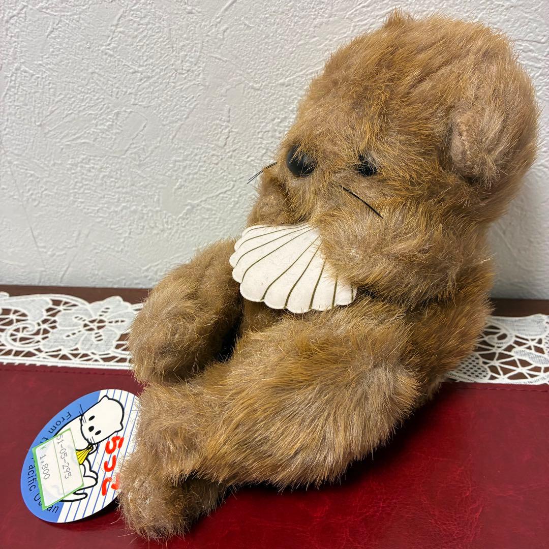 ファースト　らっこ　ラッコ　ぬいぐるみ　貝　FIRST