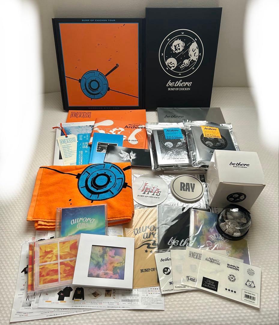 BUMP OF CHICKEN Bluray バラ売りも可(条件あり)