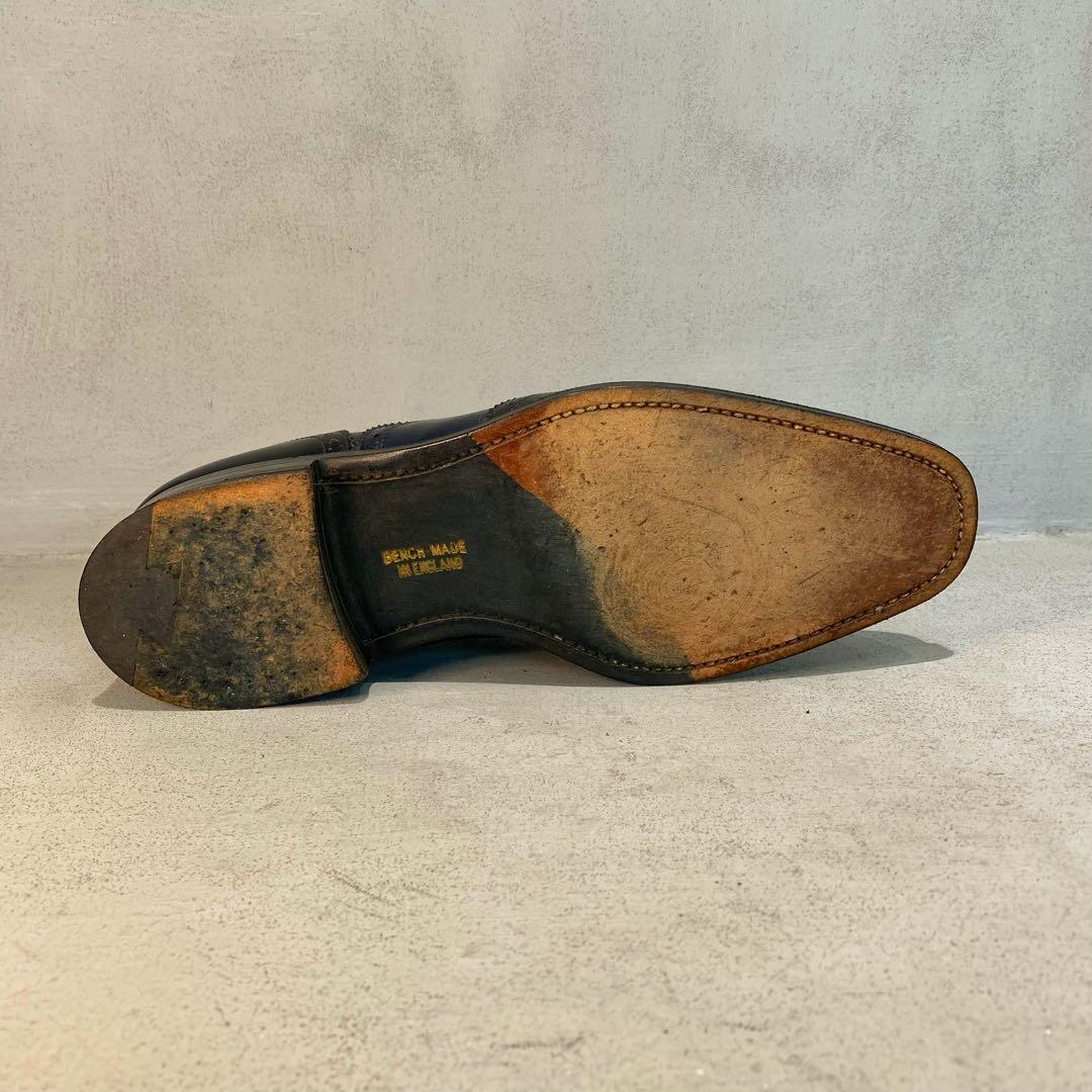 チーニー／バイカラーウイングチップ