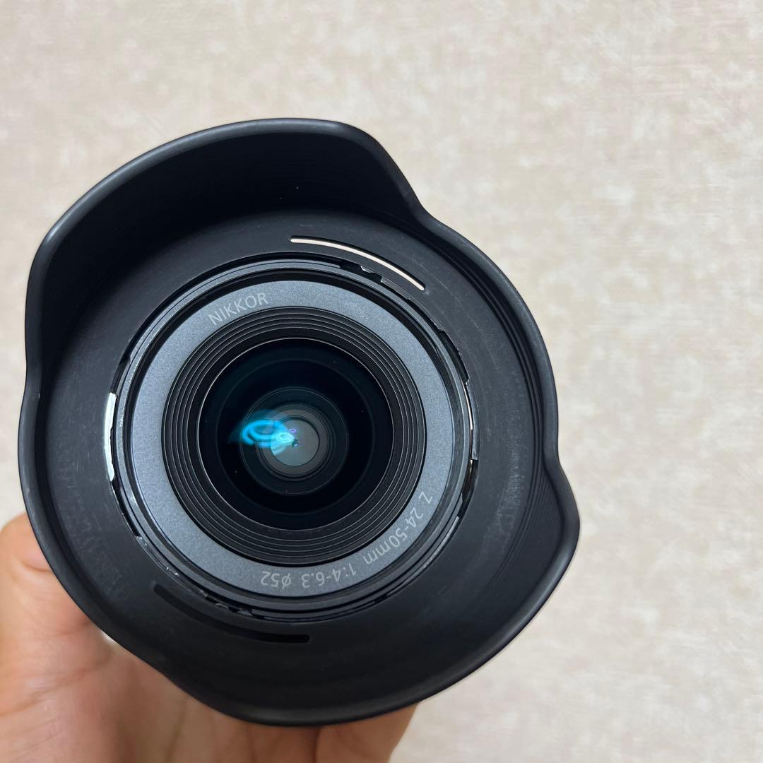 Nikon 24-50mm f/4-6.3 レンズ