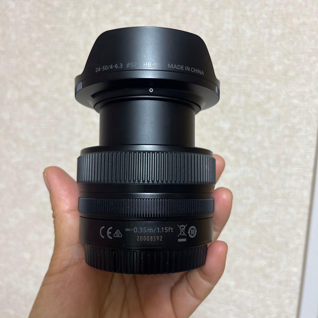 Nikon 24-50mm f/4-6.3 レンズ