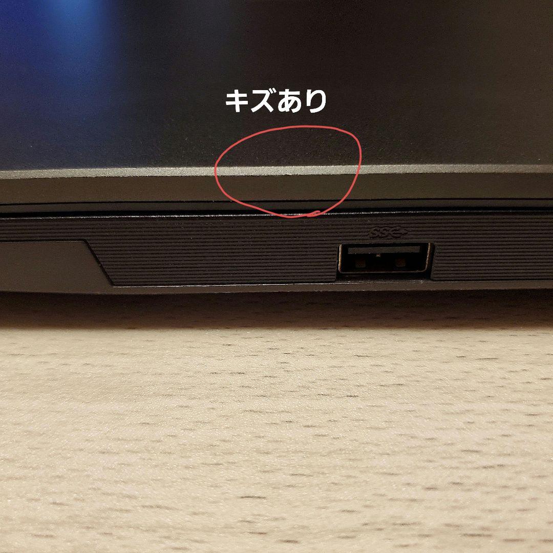 ASUS TUF Gaming F15 FX507ZE　ほぼ未使用