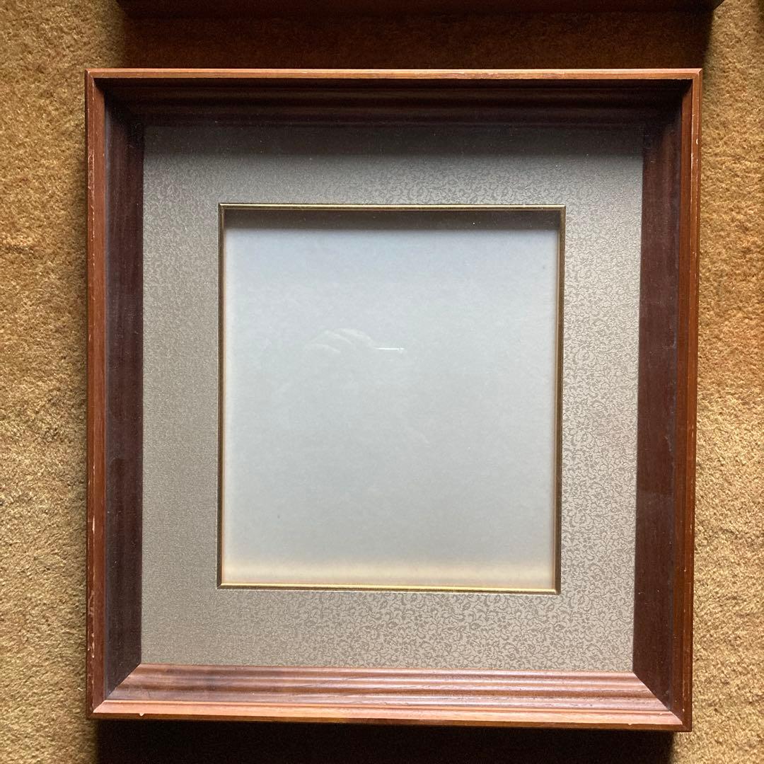 最高級色紙額縁4枚セット サイズ 約45×42×4〜5cm