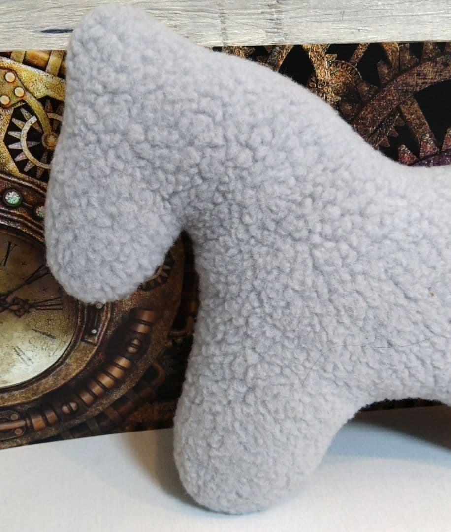 HERMES 希少品 グレー馬のぬいぐるみ