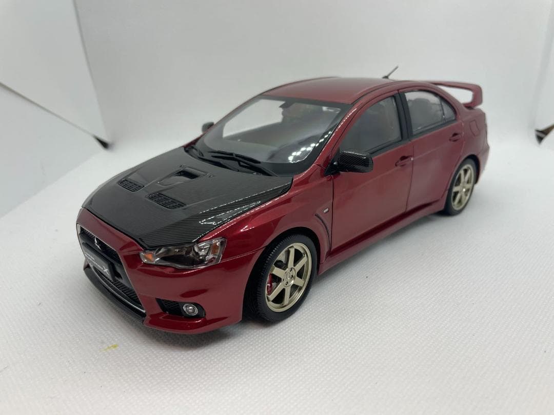 VIAT 1/18 101-107 三菱 ランサー エボリューション X