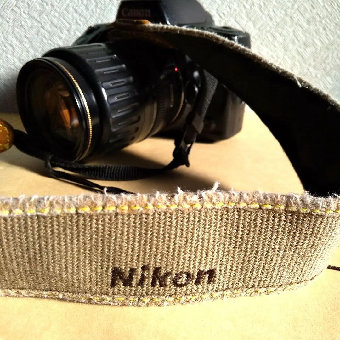 Canon EOS10 一眼レフ フィルムカメラ ケース、ストロボ、レンズフード