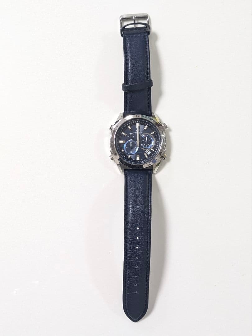 カシオ　EDIFICE ESN-1780 クロノグラフ　ソーラー電池　電波時計