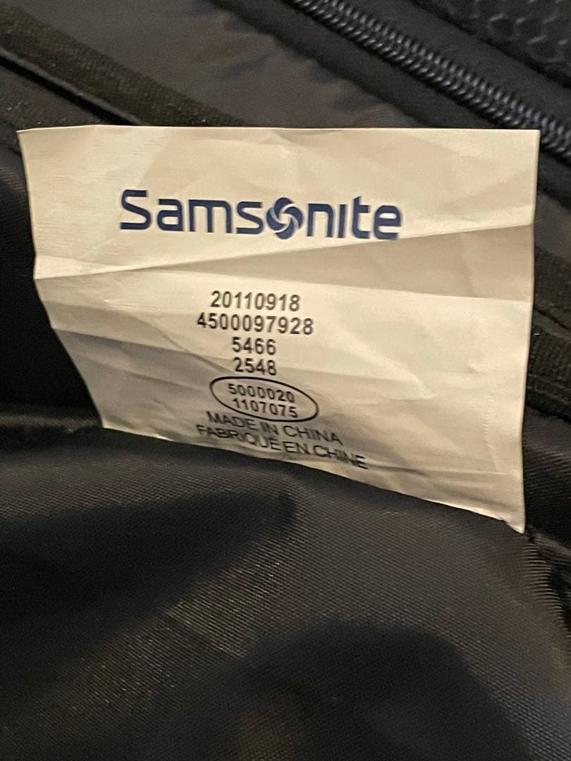 大容量Samsonite Ripstop 26\" Rolling Duffel