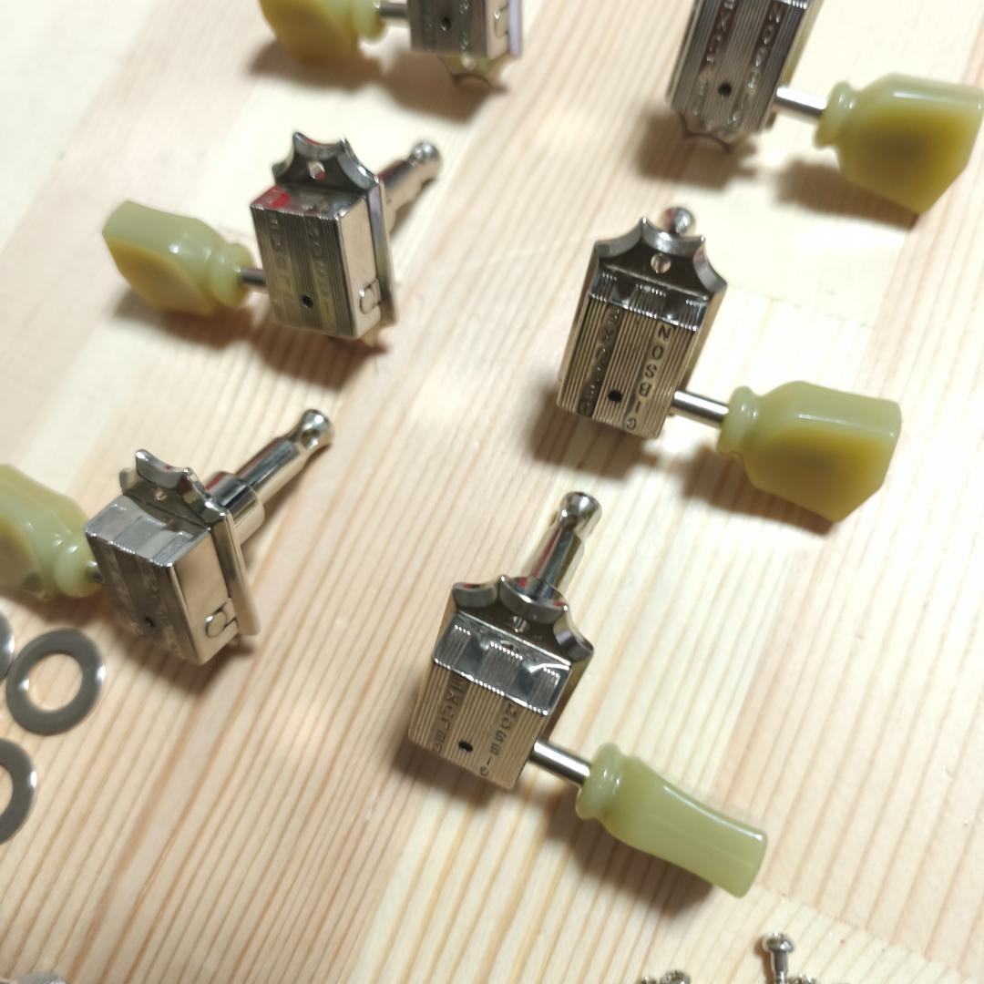 GIBSON DELUXE USA クルーソン ペグ セット３：３ 美品