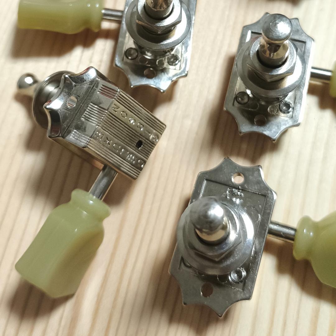 GIBSON DELUXE USA クルーソン ペグ セット３：３ 美品