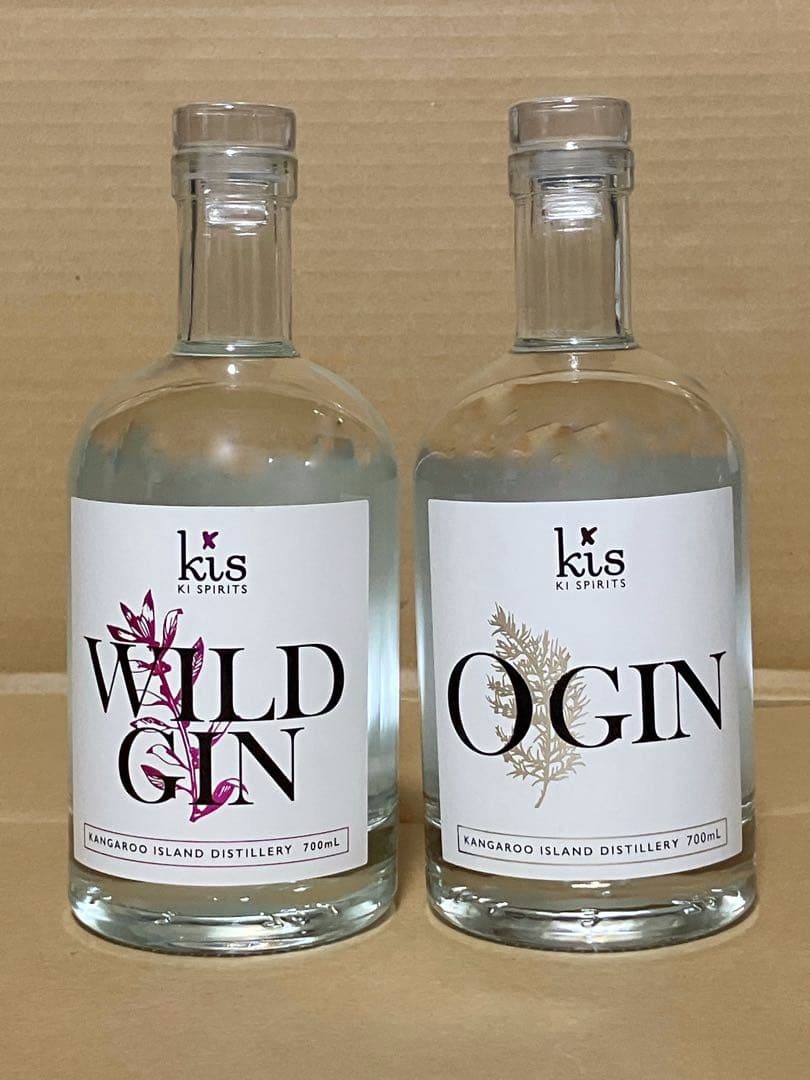 ★キス ジン 2本セット GIN スピリッツ