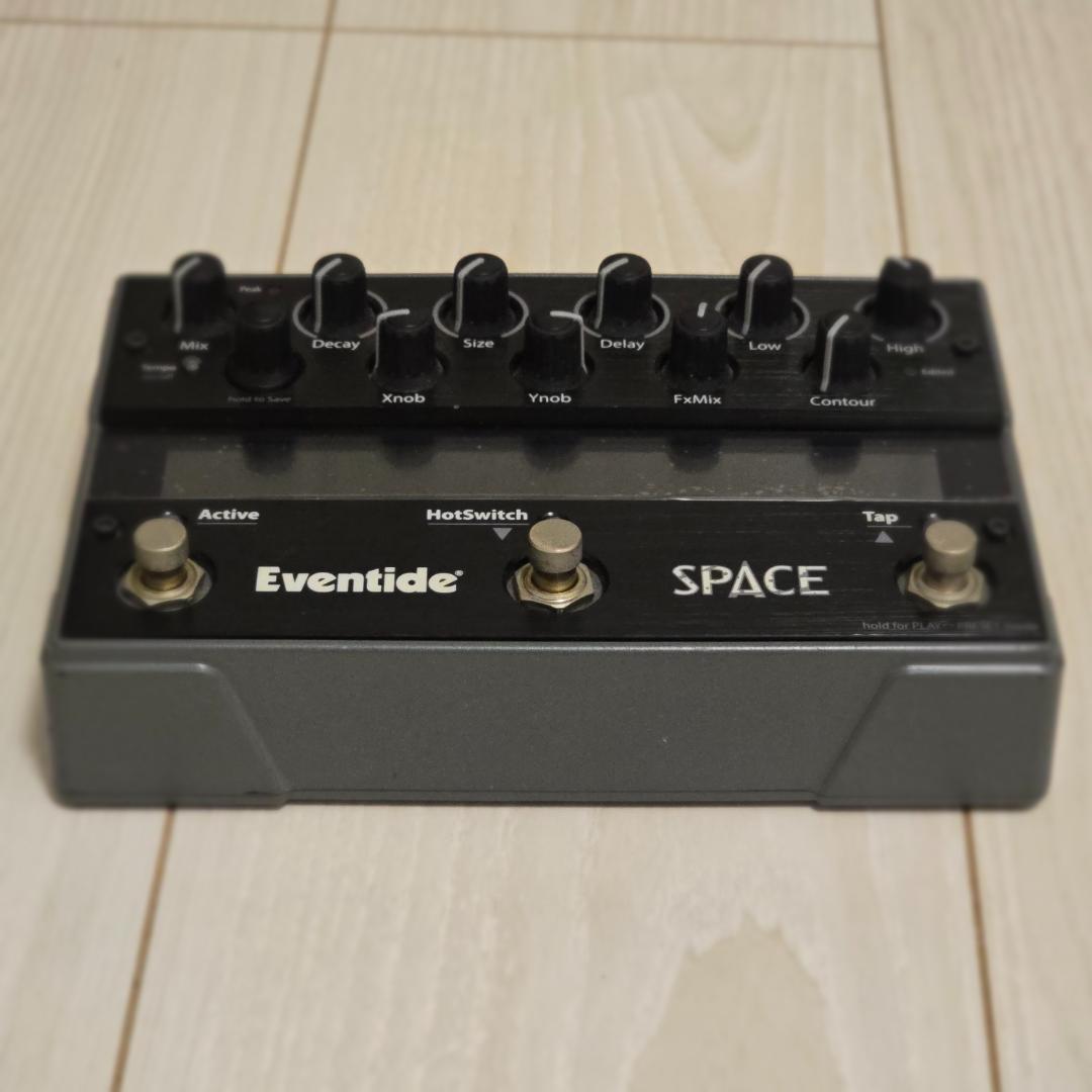 ギター Eventide Space Reverb