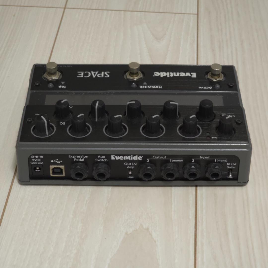 ギター Eventide Space Reverb