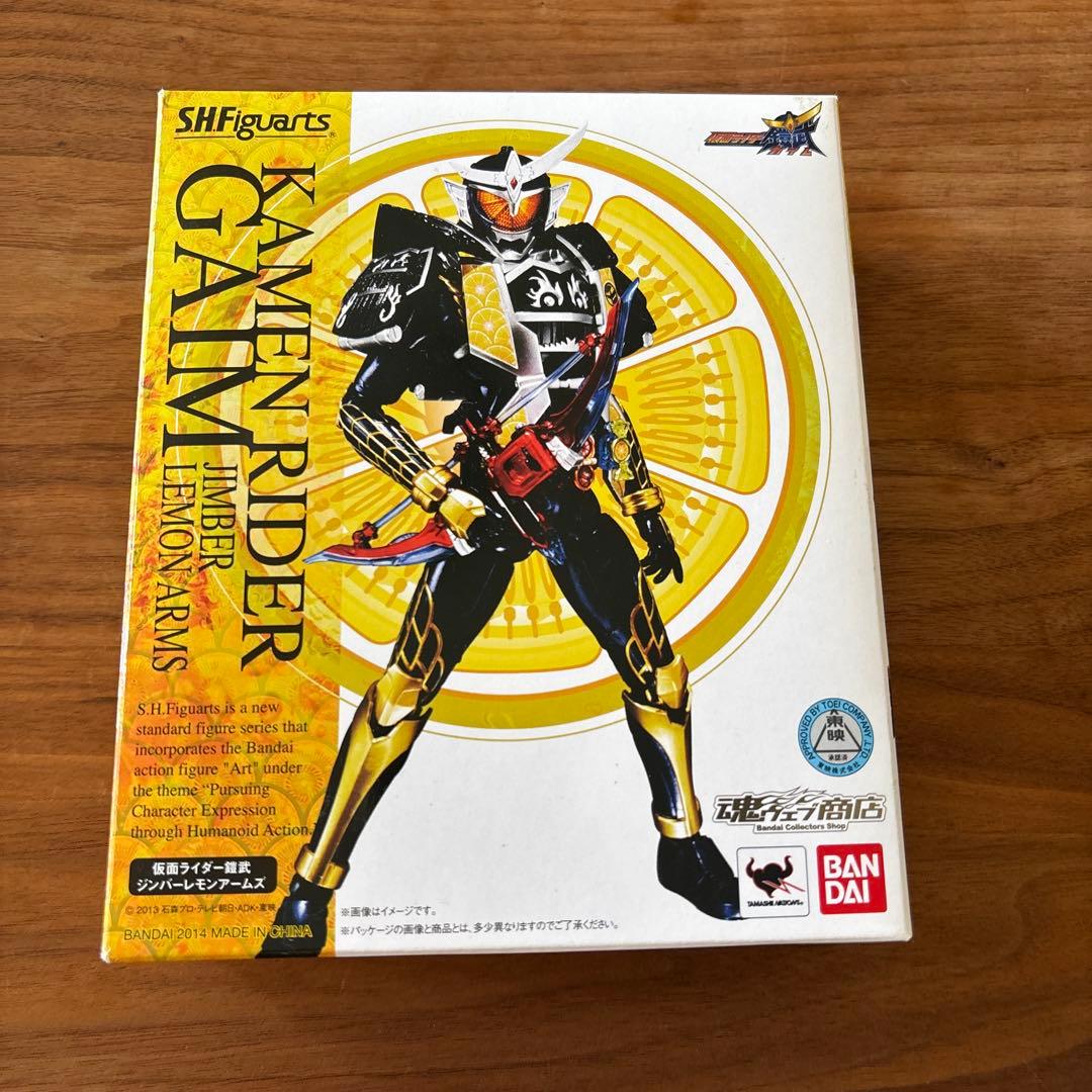 s.h.figuarts 仮面ライダー鎧武　セット