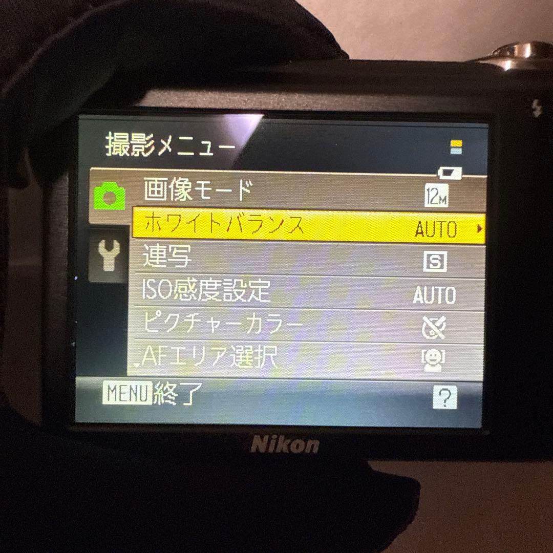 Nikon ニコン COOLPIX S3000