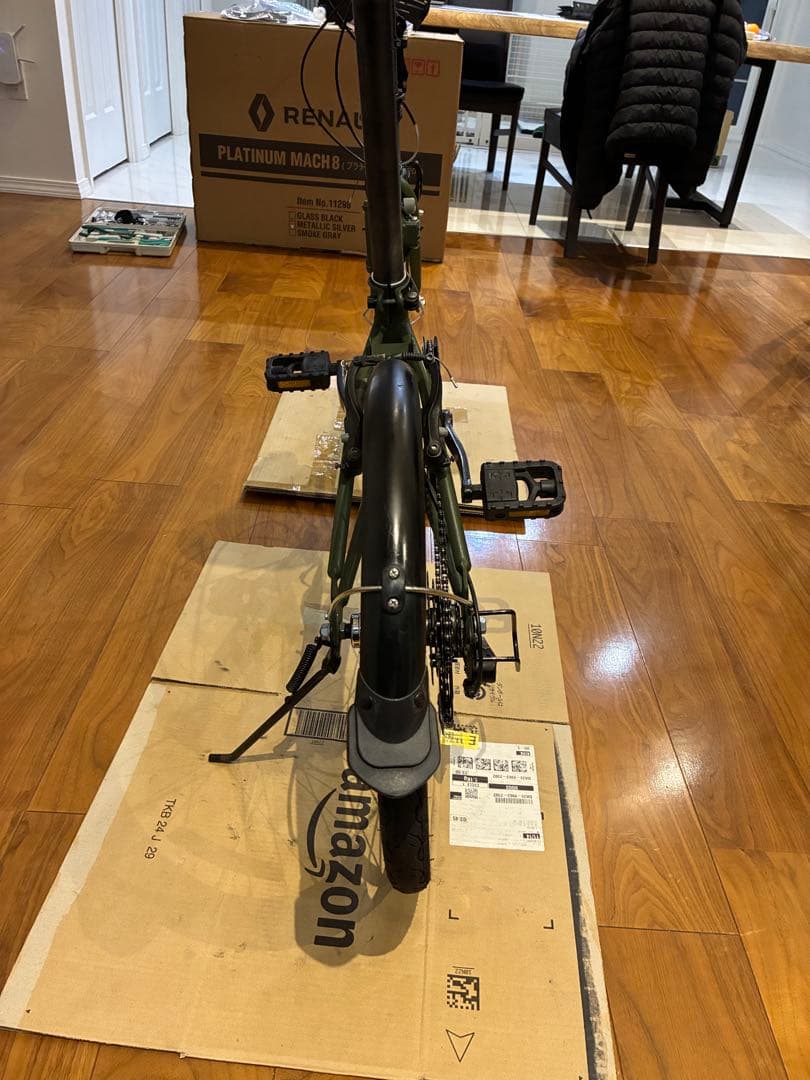 ダホン DAHON SUV D6 20インチ 折りたたみ自転車