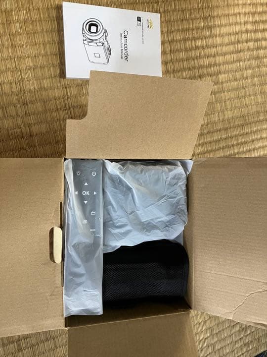 4Kビデオカメラ　三脚セット